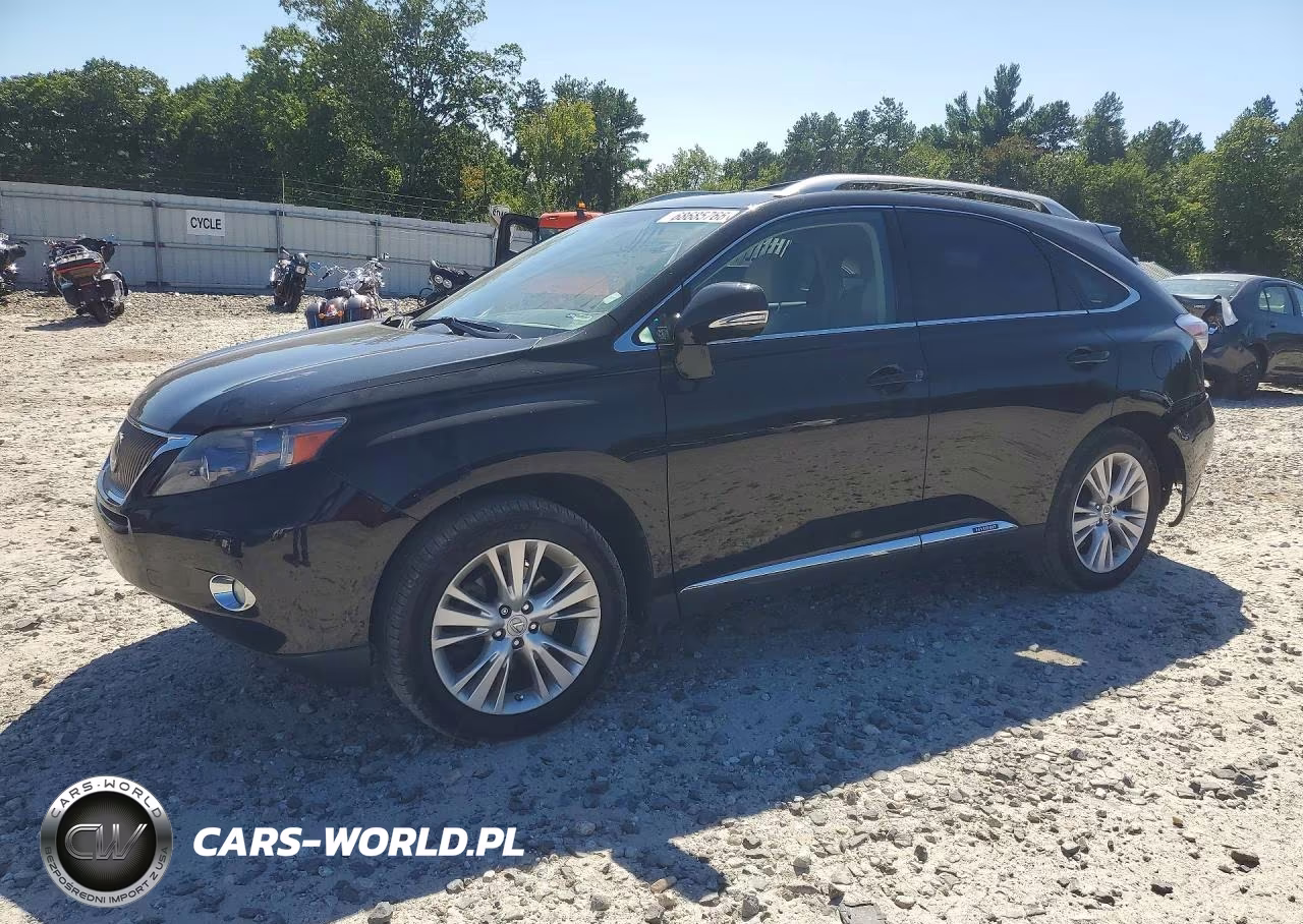 2012 Lexus Rx 450H