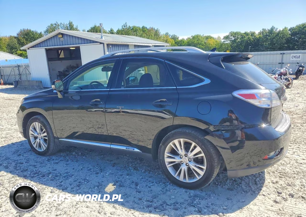 2012 Lexus Rx 450H VIN:JTJBC1BA6C2428706 - 2