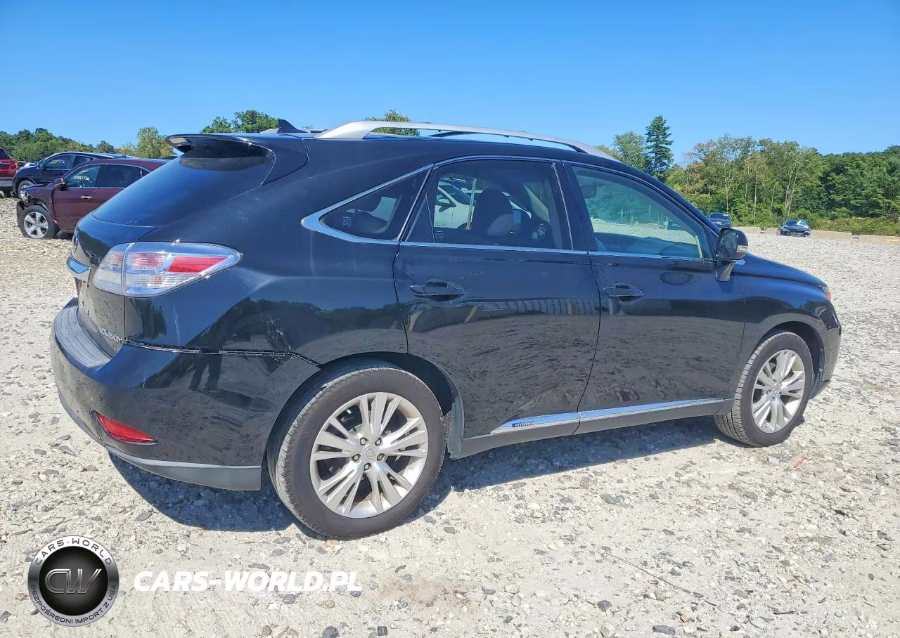 2012 Lexus Rx 450H VIN:JTJBC1BA6C2428706 - 3