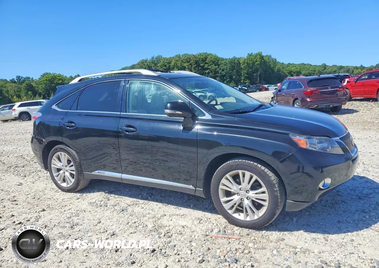 2012 Lexus Rx 450H VIN:JTJBC1BA6C2428706 - 4
