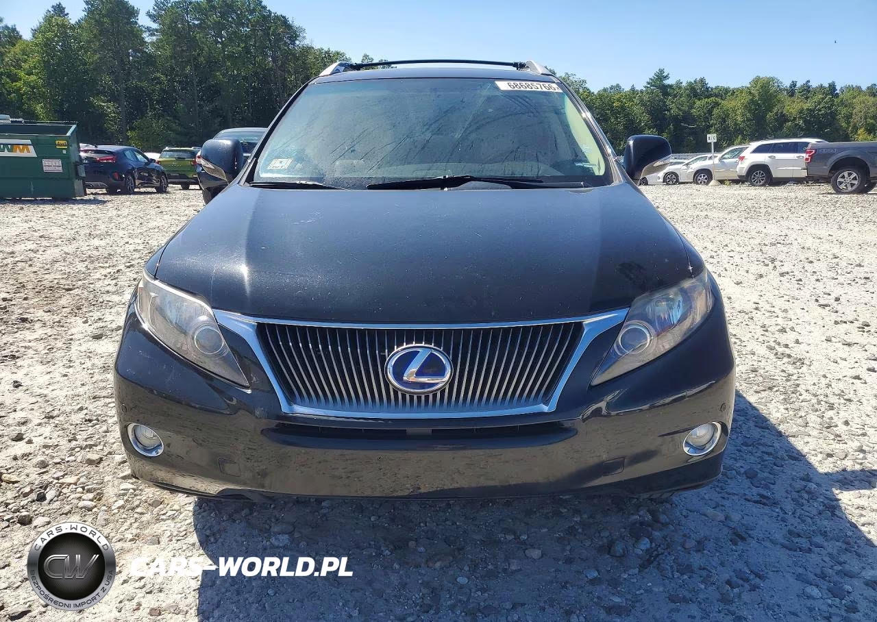 2012 Lexus Rx 450H VIN:JTJBC1BA6C2428706 - 5