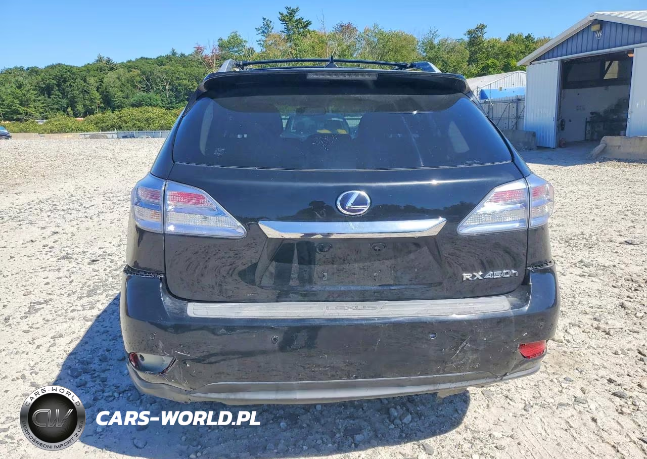 2012 Lexus Rx 450H VIN:JTJBC1BA6C2428706 - 6