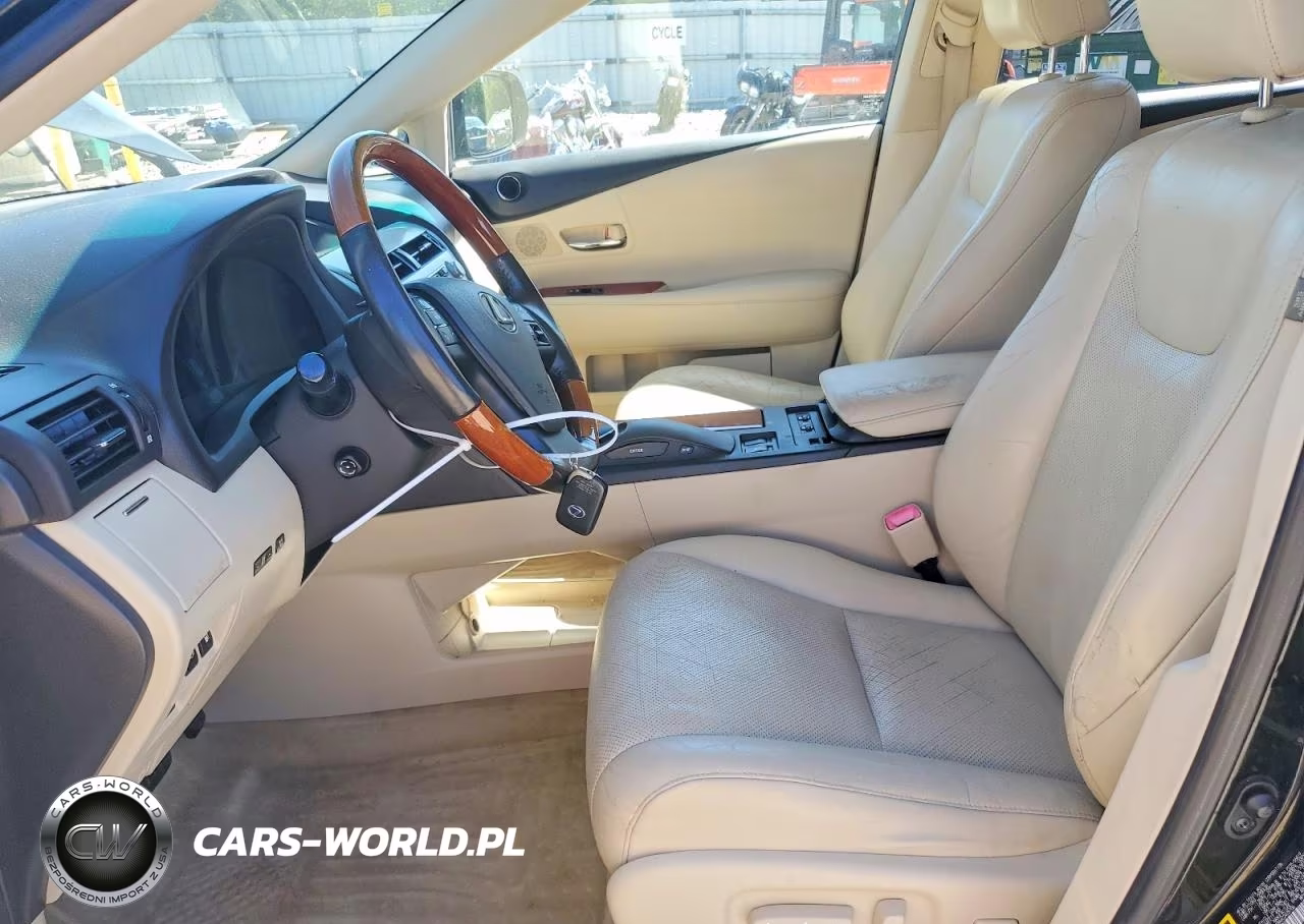 2012 Lexus Rx 450H VIN:JTJBC1BA6C2428706 - 7