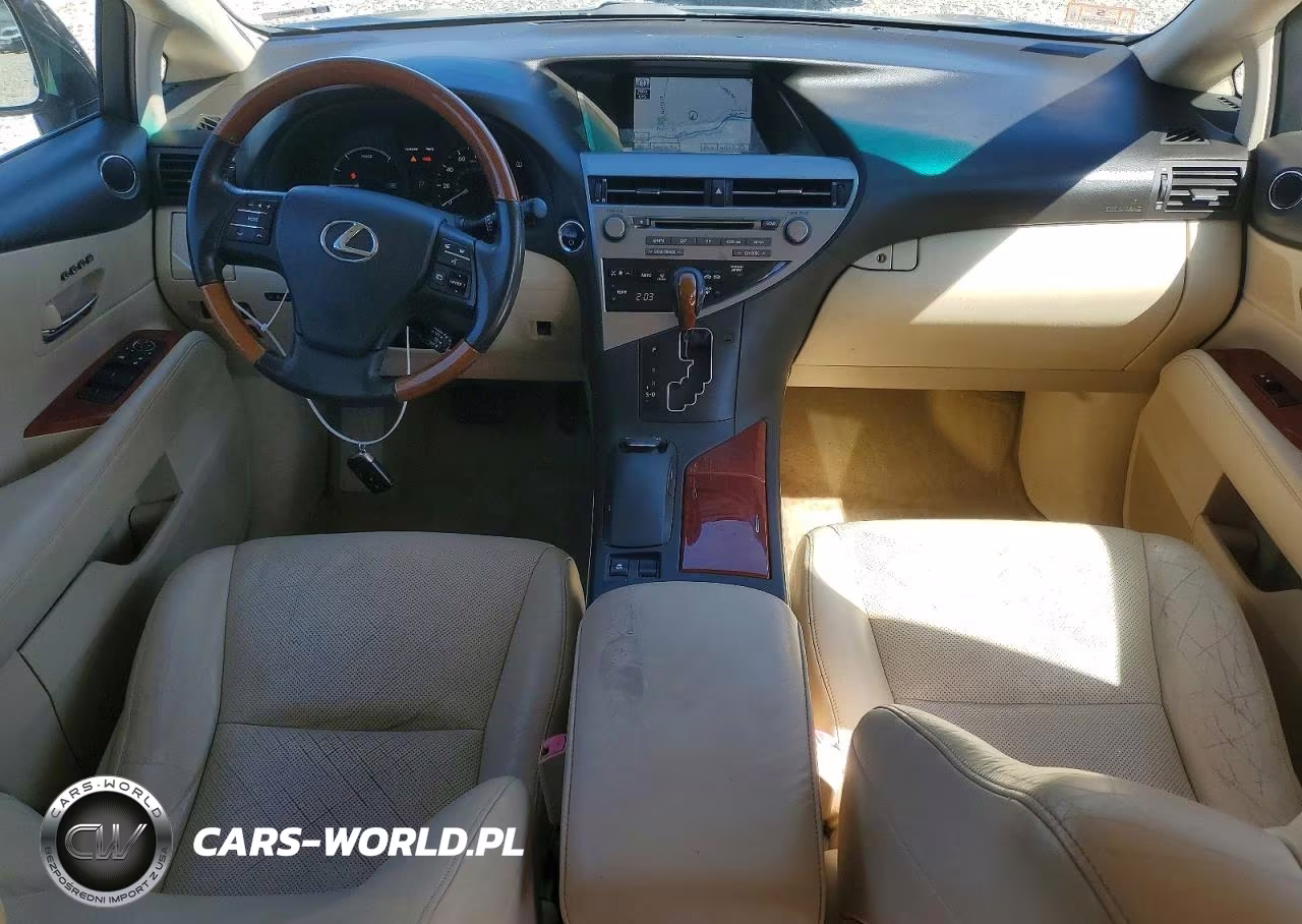 2012 Lexus Rx 450H VIN:JTJBC1BA6C2428706 - 8