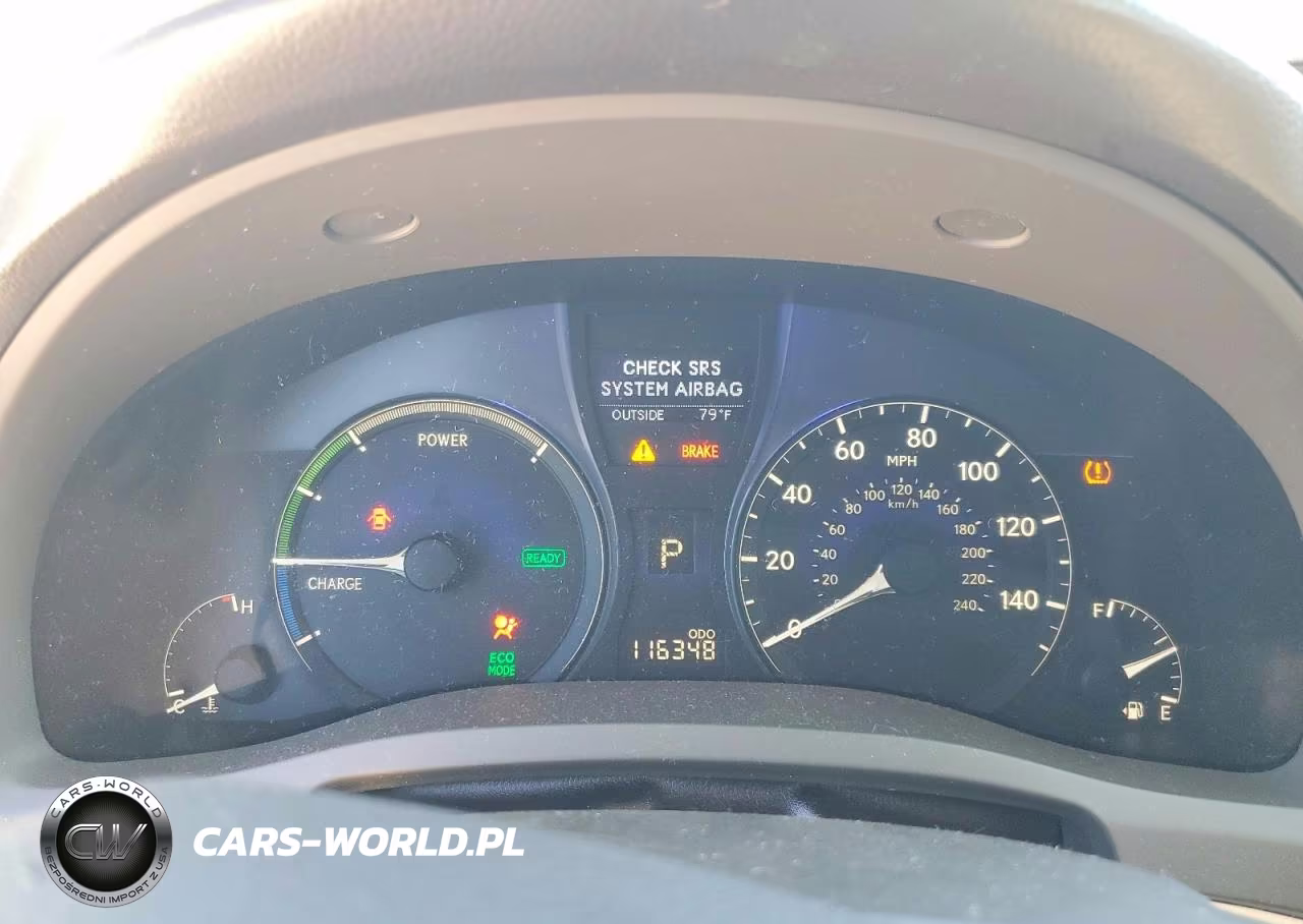 2012 Lexus Rx 450H VIN:JTJBC1BA6C2428706 - 9