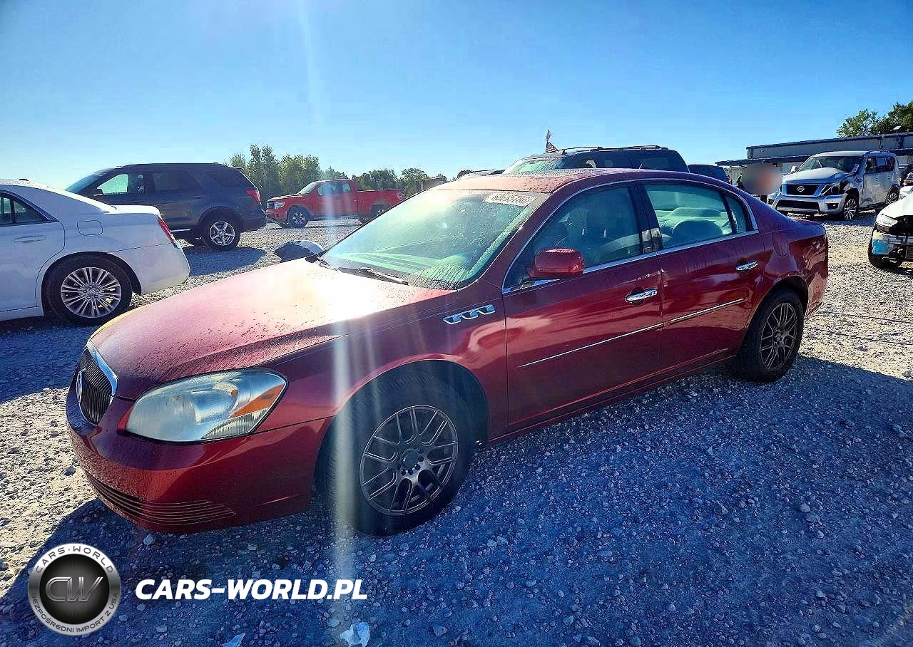 2008 Buick Lucerne Cxl VIN:1G4HD57208U200615 - 1