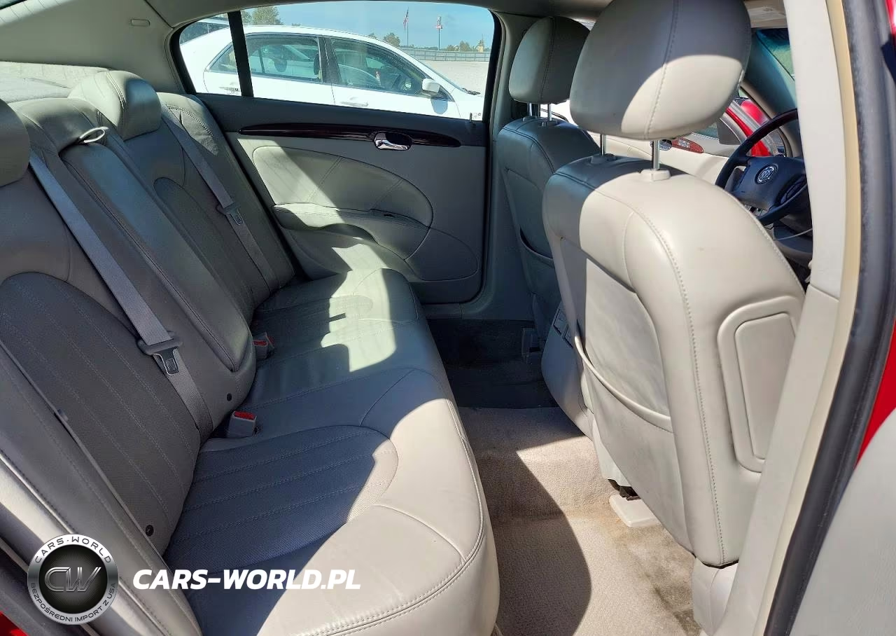 2008 Buick Lucerne Cxl VIN:1G4HD57208U200615 - 10