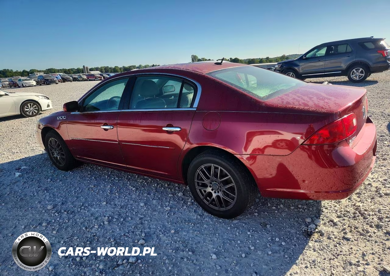 2008 Buick Lucerne Cxl VIN:1G4HD57208U200615 - 2