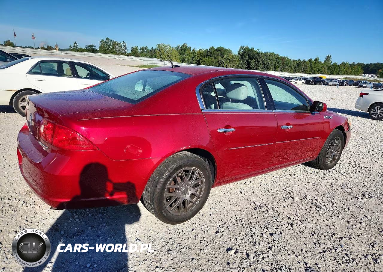 2008 Buick Lucerne Cxl VIN:1G4HD57208U200615 - 3