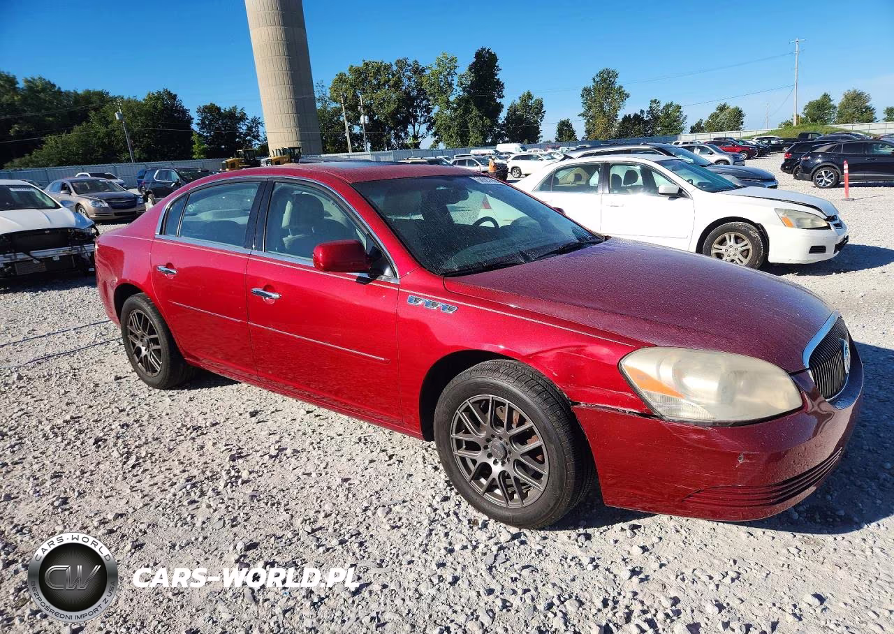 2008 Buick Lucerne Cxl VIN:1G4HD57208U200615 - 4