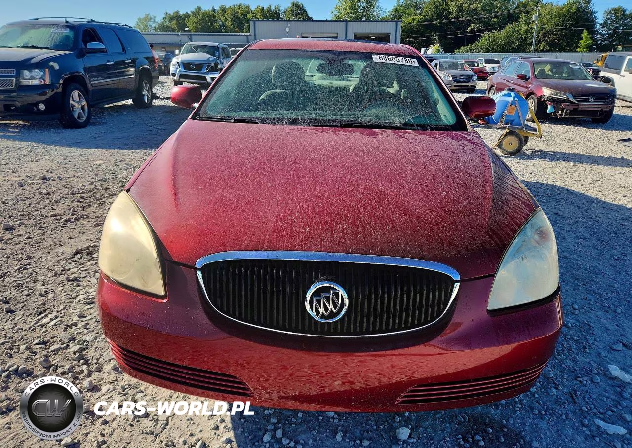2008 Buick Lucerne Cxl VIN:1G4HD57208U200615 - 5