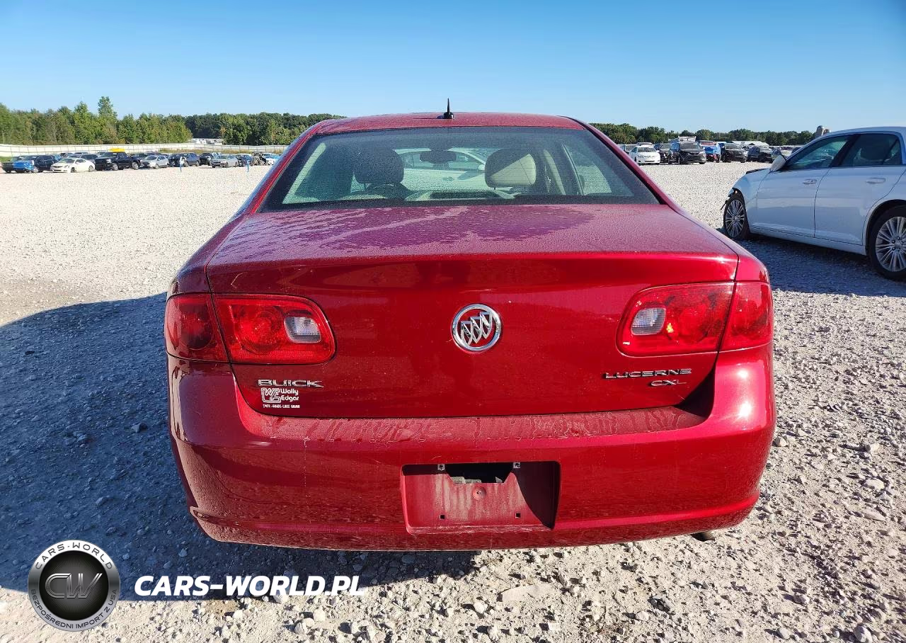 2008 Buick Lucerne Cxl VIN:1G4HD57208U200615 - 6
