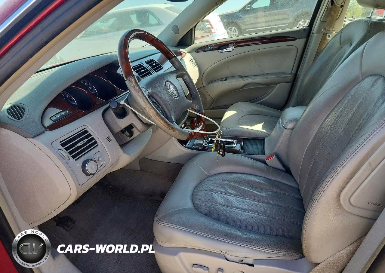 2008 Buick Lucerne Cxl VIN:1G4HD57208U200615 - 7