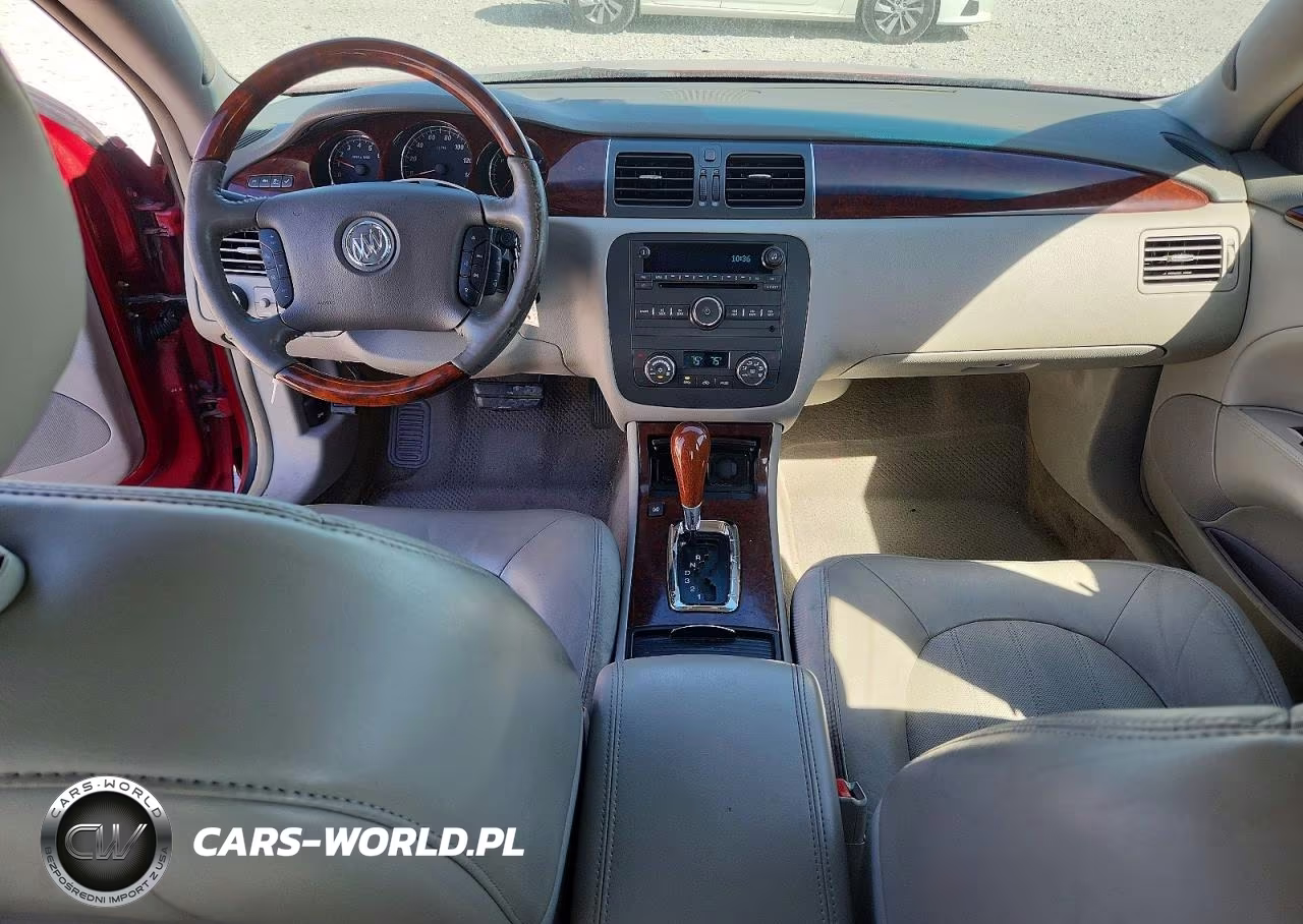 2008 Buick Lucerne Cxl VIN:1G4HD57208U200615 - 8