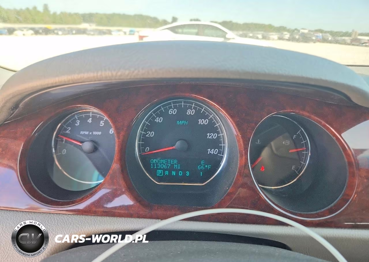 2008 Buick Lucerne Cxl VIN:1G4HD57208U200615 - 9