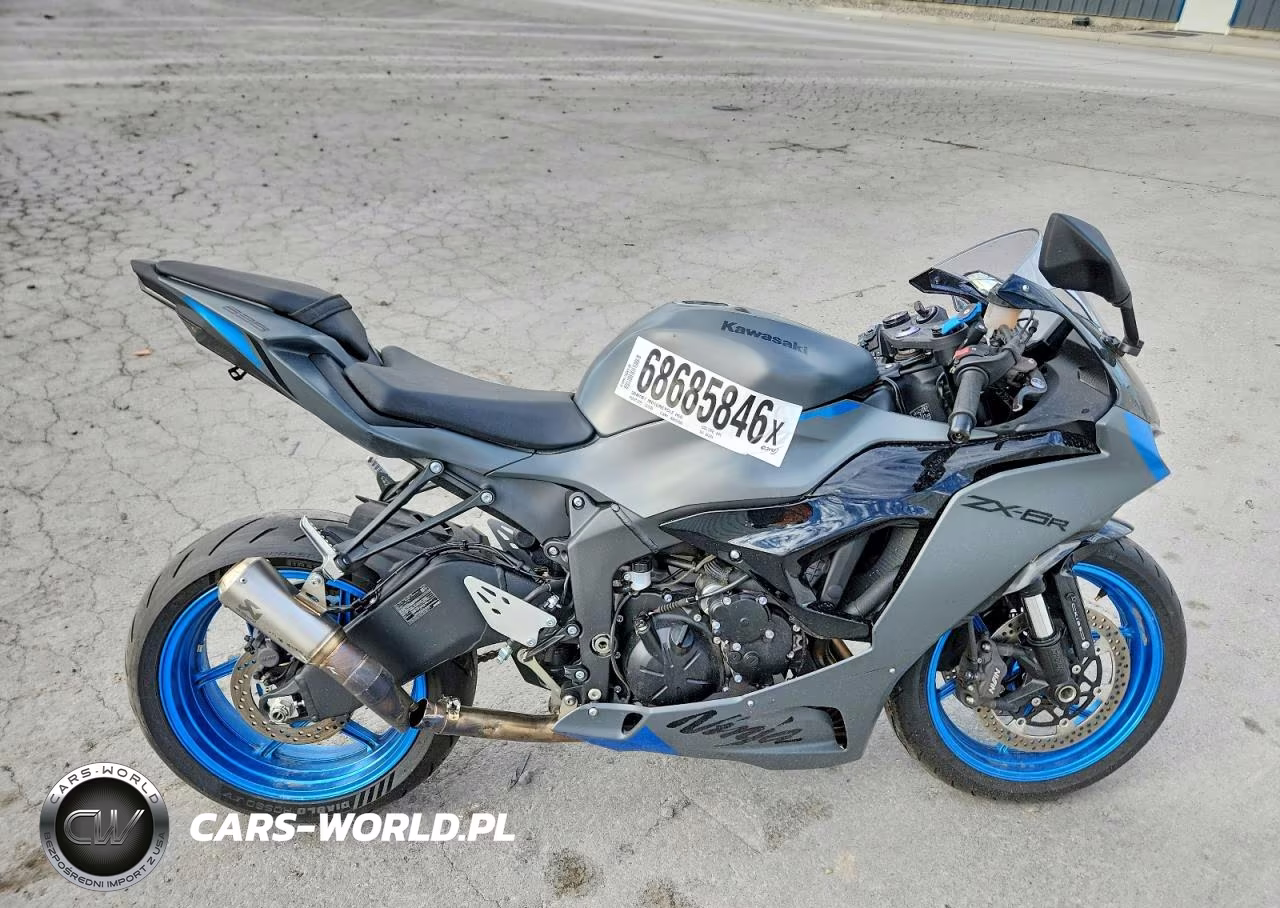 2026 Kawasaki Zx636 K VIN:JKBZXJJ17TA044064 - 1