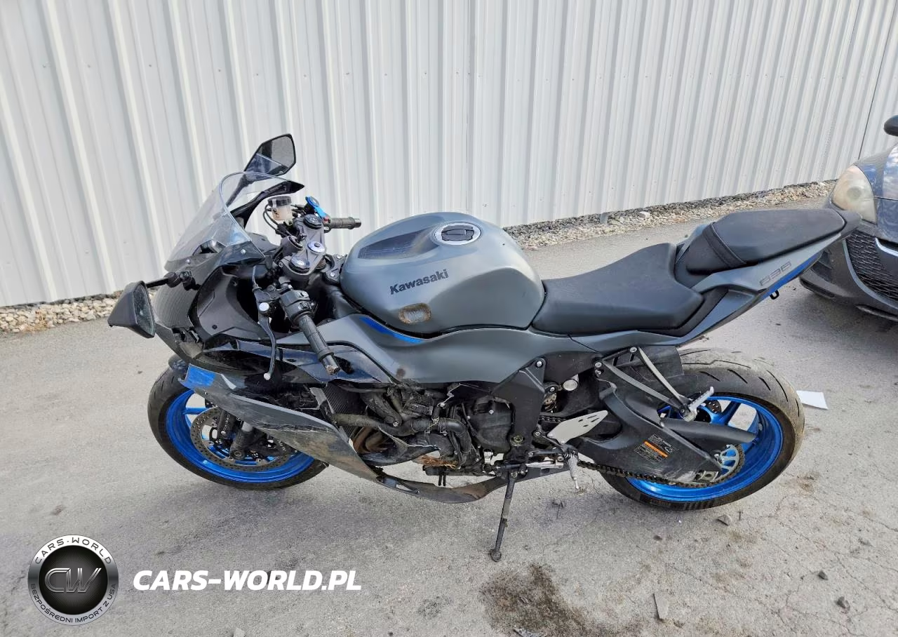 2026 Kawasaki Zx636 K VIN:JKBZXJJ17TA044064 - 3