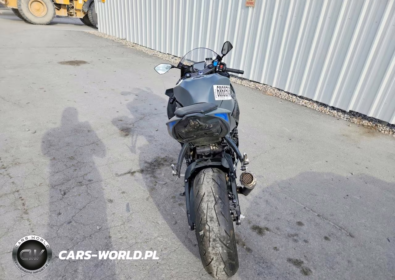 2026 Kawasaki Zx636 K VIN:JKBZXJJ17TA044064 - 4