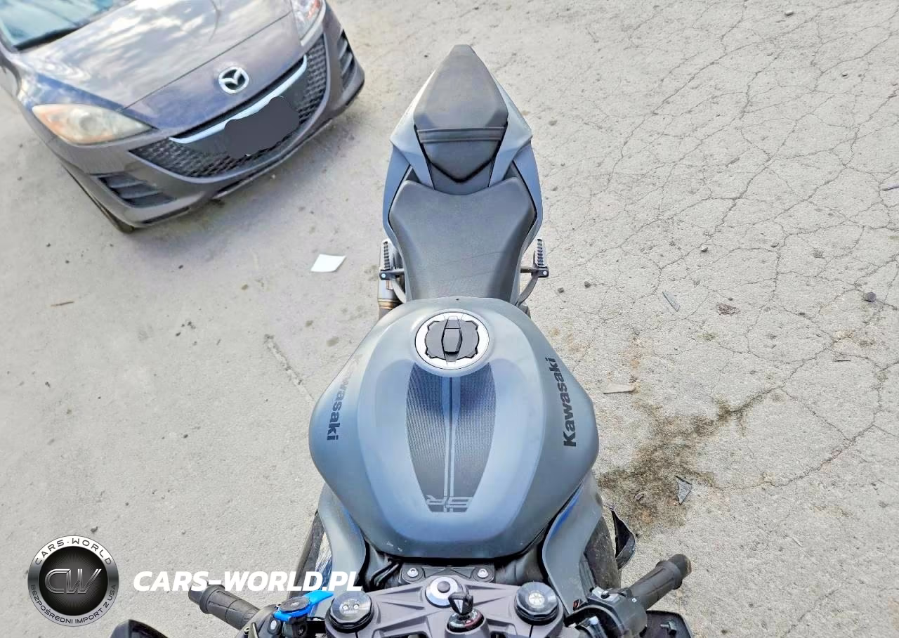 2026 Kawasaki Zx636 K VIN:JKBZXJJ17TA044064 - 5