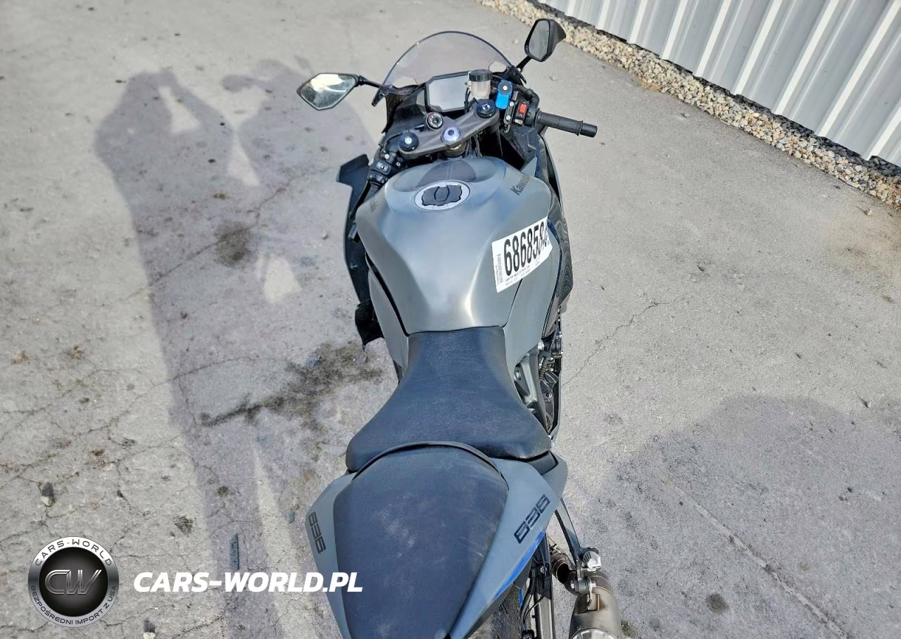 2026 Kawasaki Zx636 K VIN:JKBZXJJ17TA044064 - 6