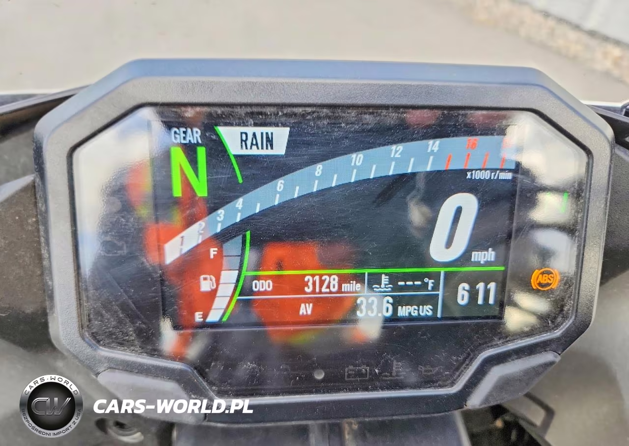 2026 Kawasaki Zx636 K VIN:JKBZXJJ17TA044064 - 7