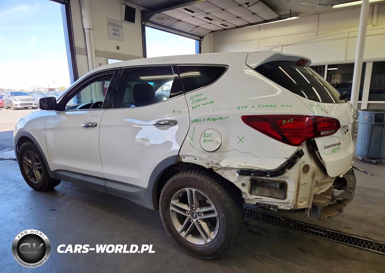 2017 Hyundai Santa Fe Sport 2.4L VIN:5NMZTDLBXHH020979 - 2