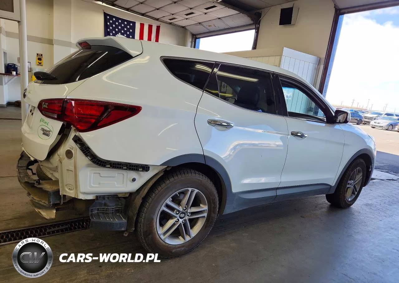 2017 Hyundai Santa Fe Sport 2.4L VIN:5NMZTDLBXHH020979 - 3
