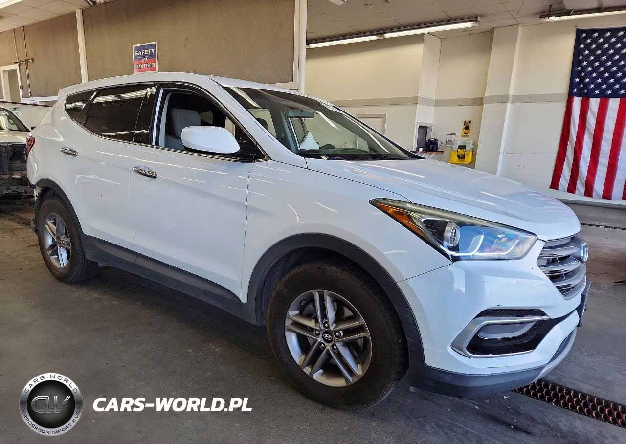 2017 Hyundai Santa Fe Sport 2.4L VIN:5NMZTDLBXHH020979 - 4