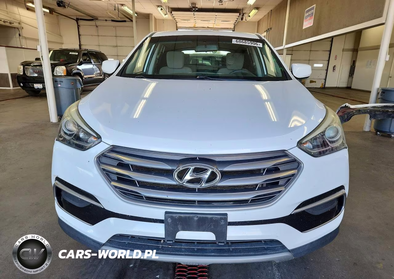 2017 Hyundai Santa Fe Sport 2.4L VIN:5NMZTDLBXHH020979 - 5