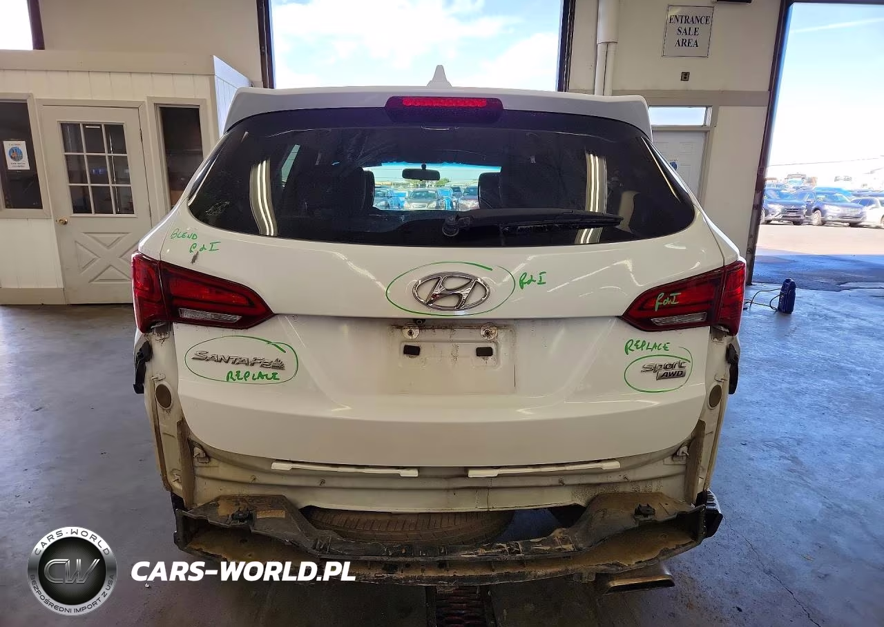 2017 Hyundai Santa Fe Sport 2.4L VIN:5NMZTDLBXHH020979 - 6