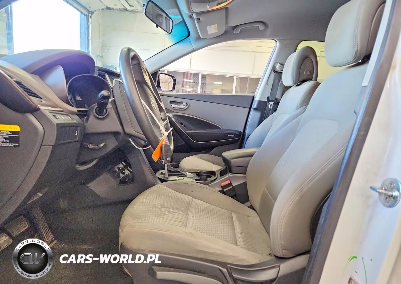 2017 Hyundai Santa Fe Sport 2.4L VIN:5NMZTDLBXHH020979 - 7