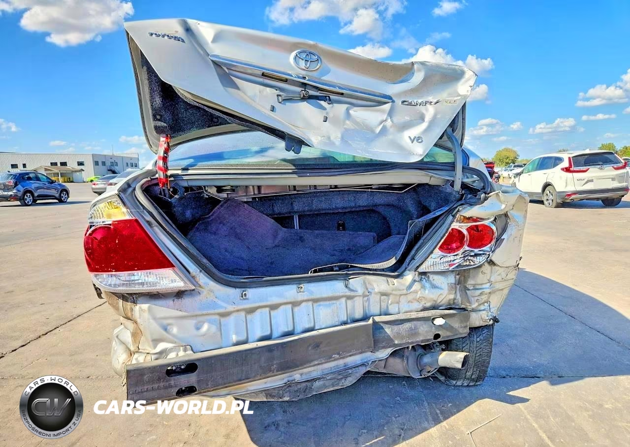 2006 Toyota Camry Xle V6 VIN:4T1BF30K76U634316 - 6