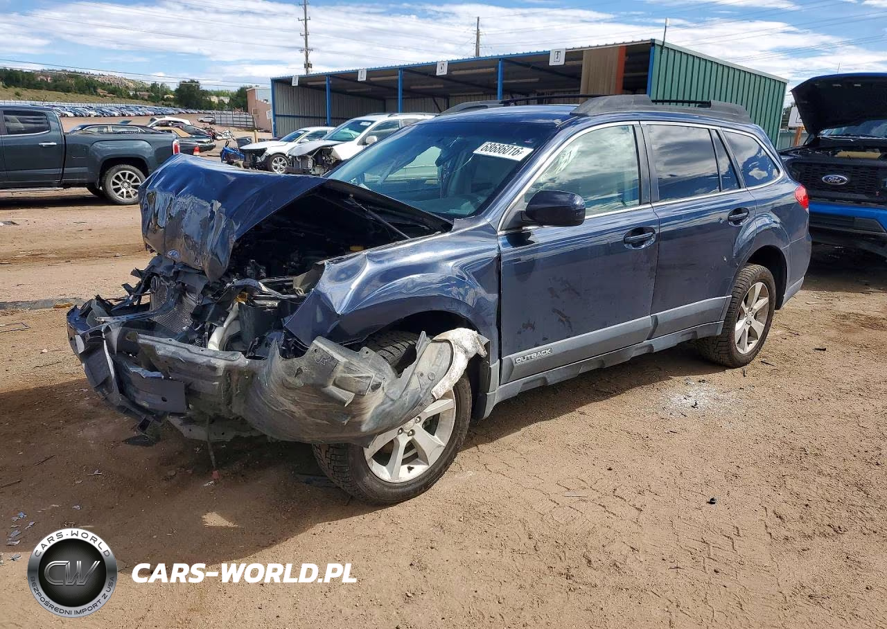2014 Subaru Outback 2.5I Premium