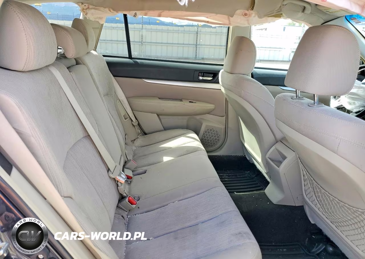 2014 Subaru Outback 2.5I Premium VIN:4S4BRCCC3E3217260 - 11
