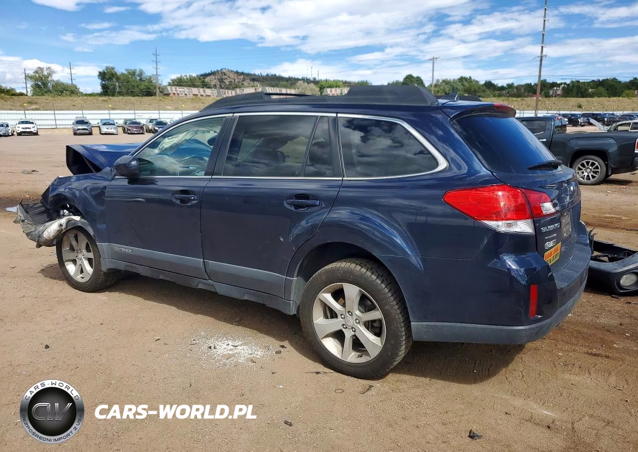 2014 Subaru Outback 2.5I Premium VIN:4S4BRCCC3E3217260 - 2