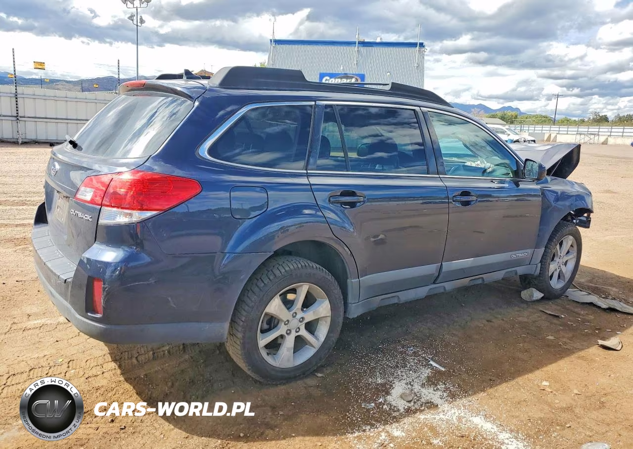 2014 Subaru Outback 2.5I Premium VIN:4S4BRCCC3E3217260 - 3