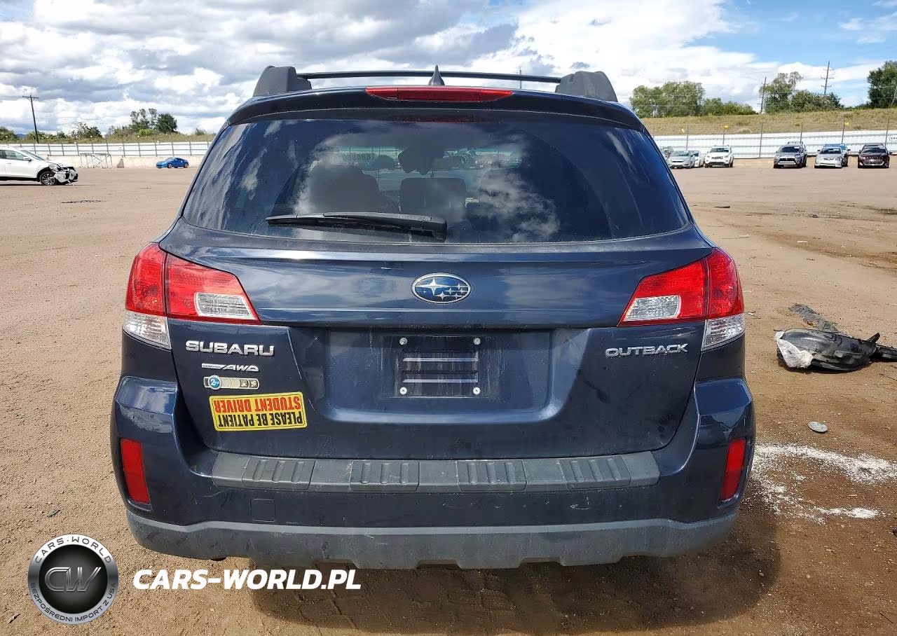 2014 Subaru Outback 2.5I Premium VIN:4S4BRCCC3E3217260 - 6