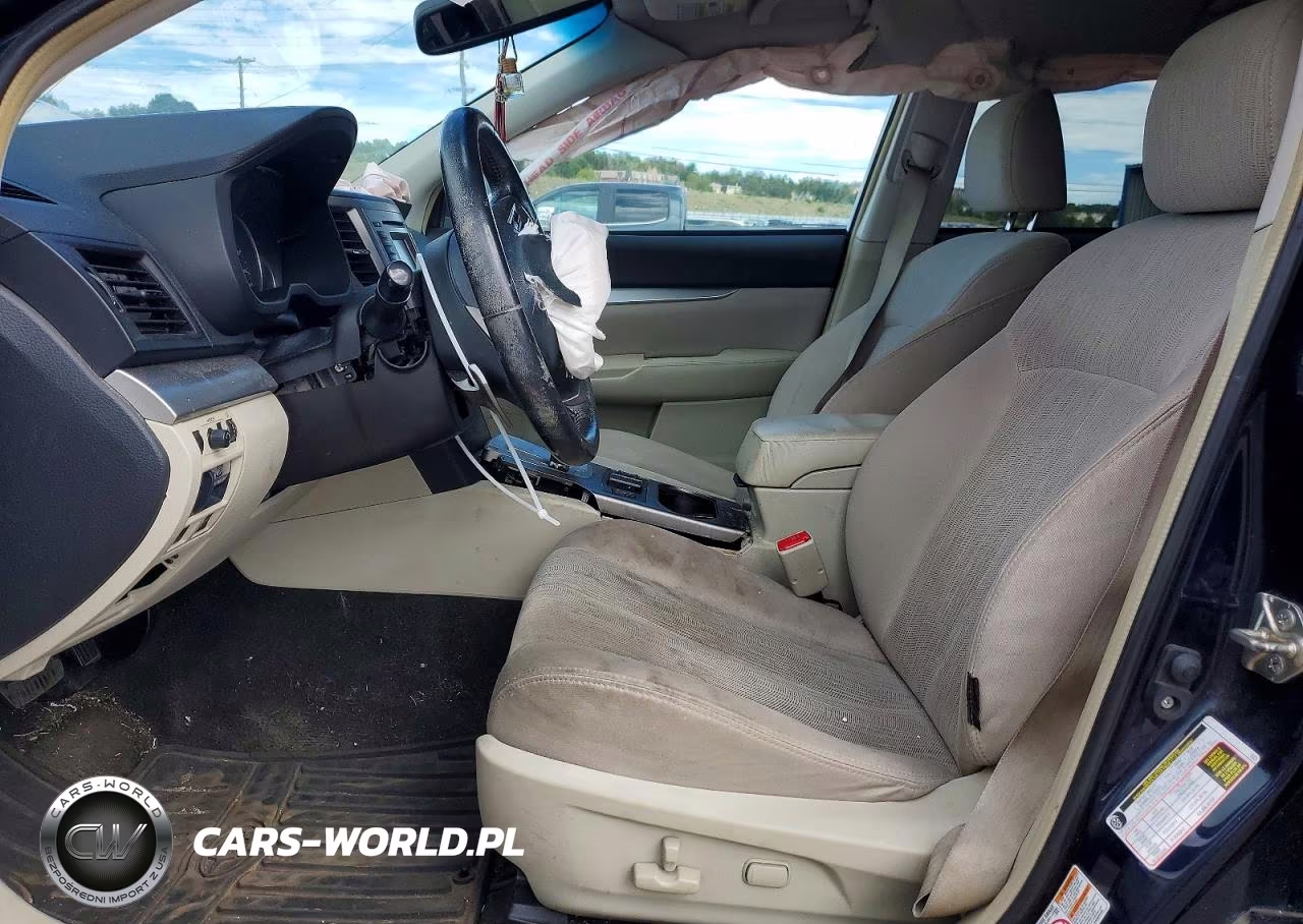 2014 Subaru Outback 2.5I Premium VIN:4S4BRCCC3E3217260 - 7
