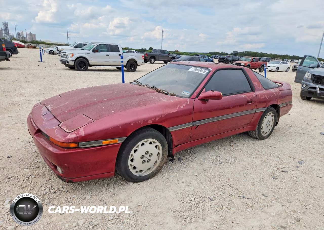 1989 Toyota Supra Turbo – zdjęcie 1 z 12