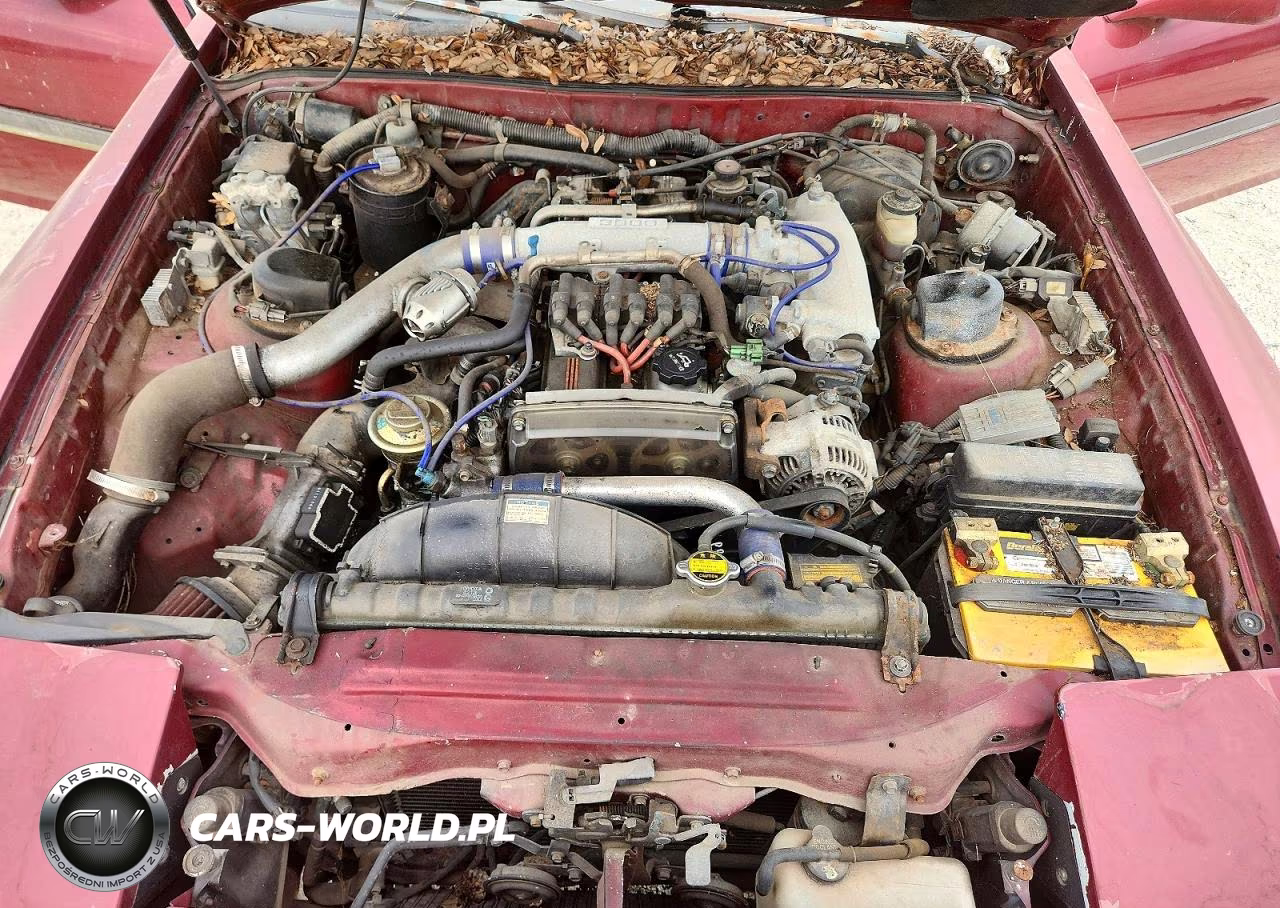 1989 Toyota Supra Turbo VIN:JT2MA71L2K0124279 - 11