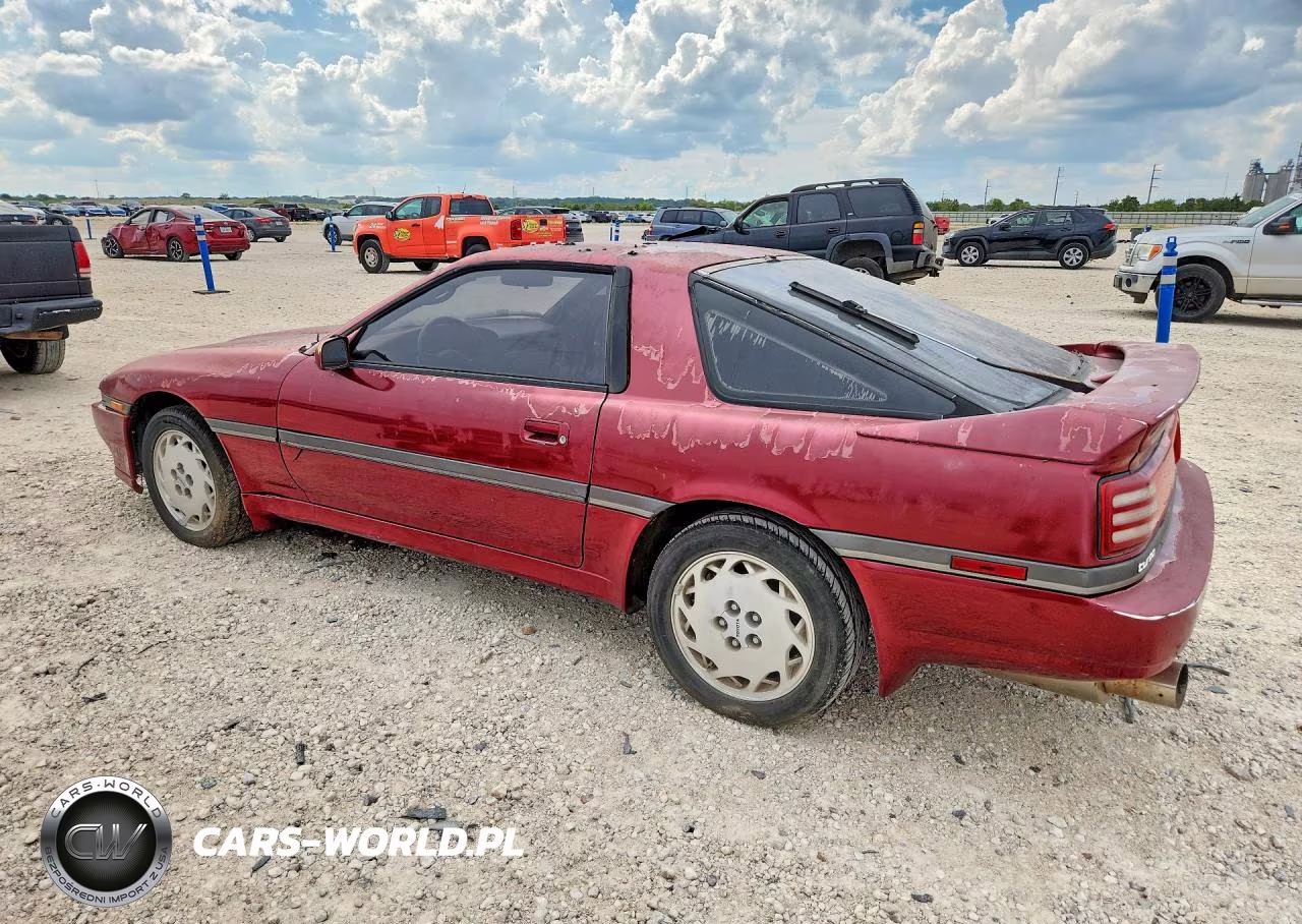 1989 Toyota Supra Turbo VIN:JT2MA71L2K0124279 - 2