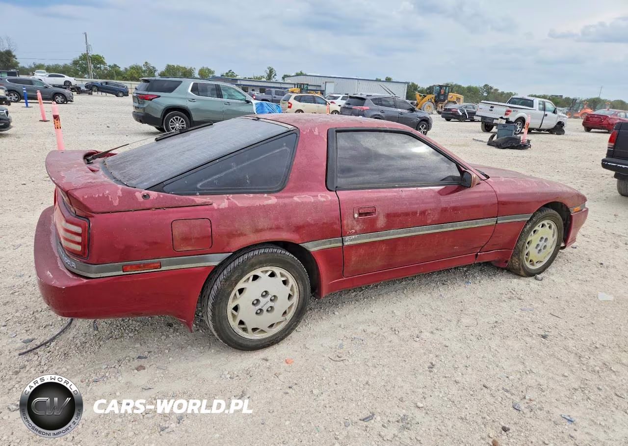1989 Toyota Supra Turbo VIN:JT2MA71L2K0124279 - 3