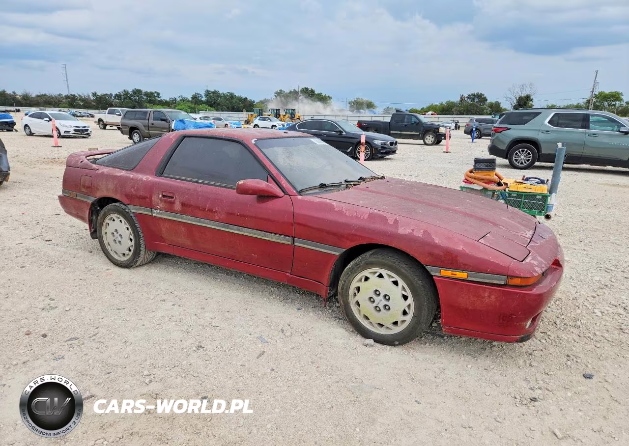 1989 Toyota Supra Turbo VIN:JT2MA71L2K0124279 - 4