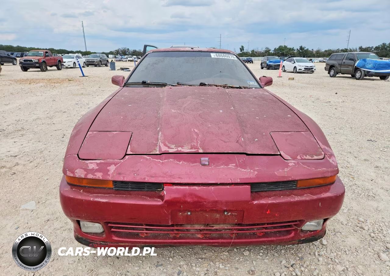 1989 Toyota Supra Turbo VIN:JT2MA71L2K0124279 - 5