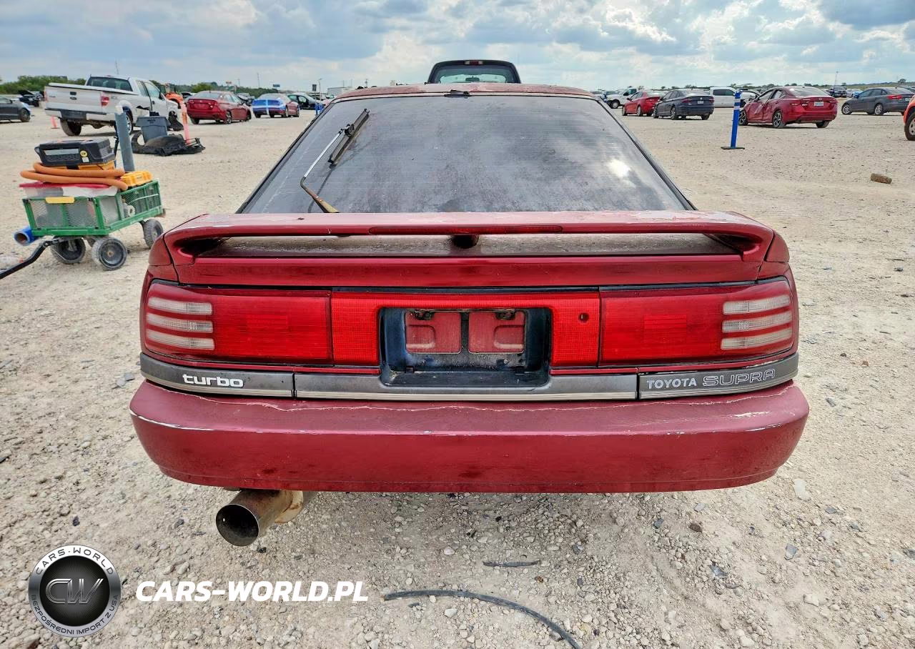 1989 Toyota Supra Turbo VIN:JT2MA71L2K0124279 - 6
