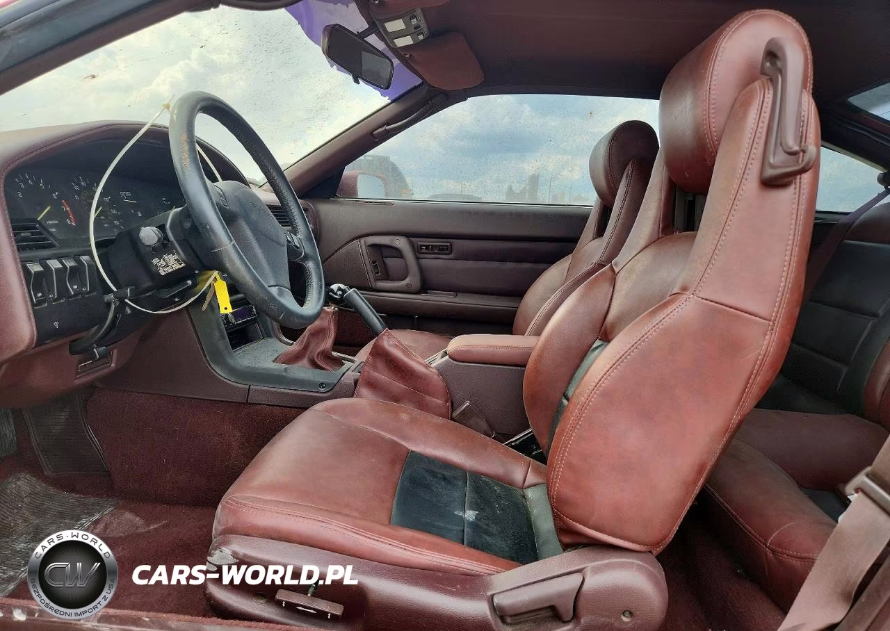 1989 Toyota Supra Turbo VIN:JT2MA71L2K0124279 - 7