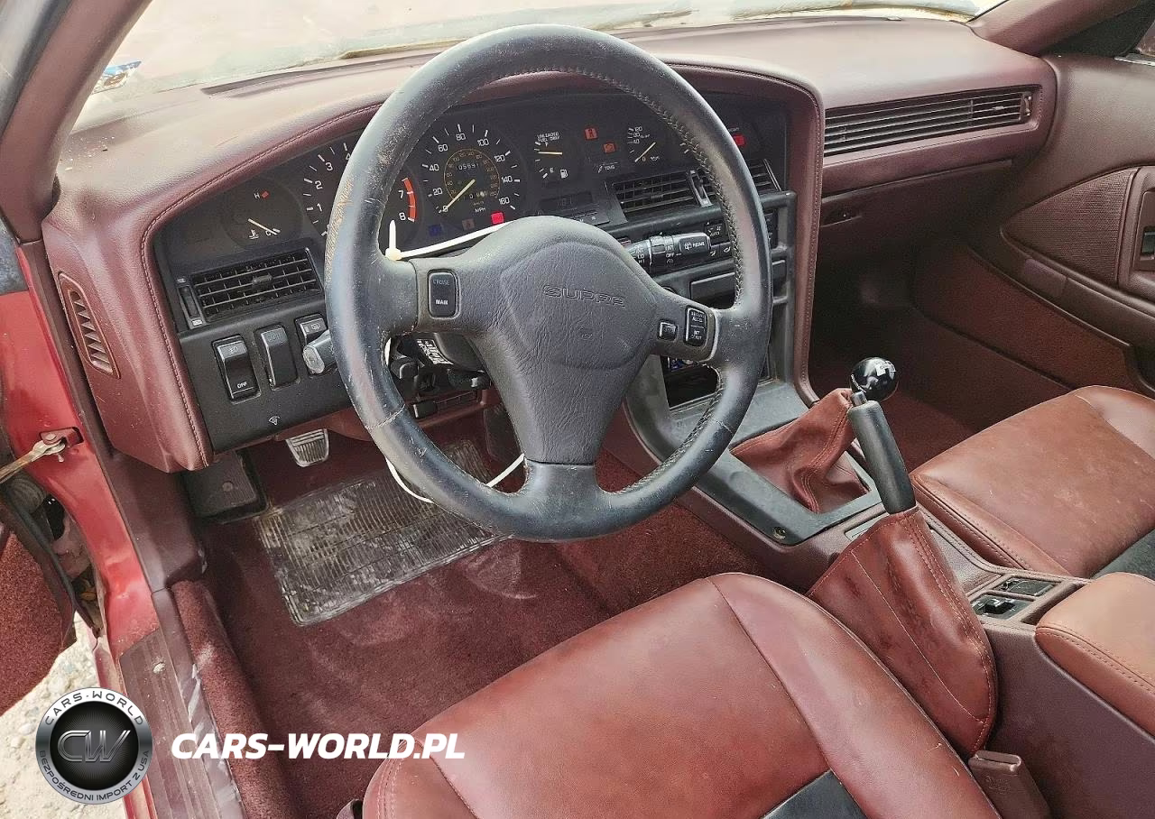 1989 Toyota Supra Turbo VIN:JT2MA71L2K0124279 - 8