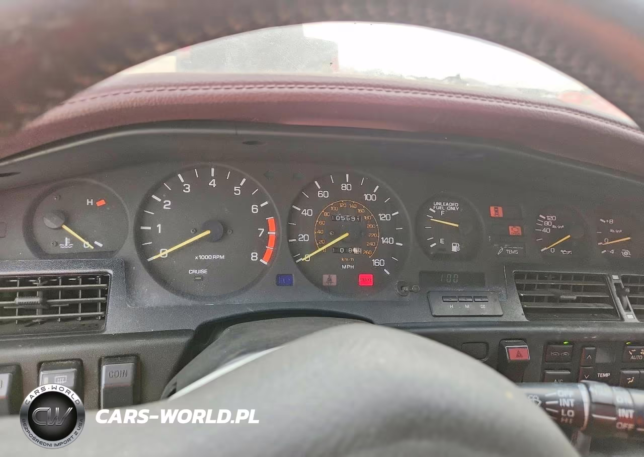 1989 Toyota Supra Turbo VIN:JT2MA71L2K0124279 - 9