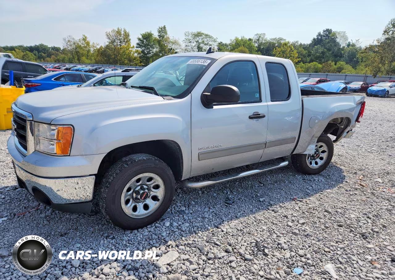 2011 GMC Sierra C1500 Sl VIN:1GTR1UEA4BZ118516 - 1