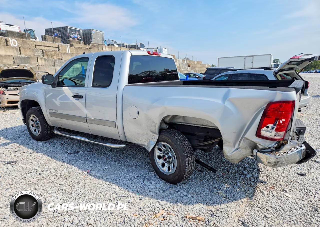 2011 GMC Sierra C1500 Sl VIN:1GTR1UEA4BZ118516 - 2